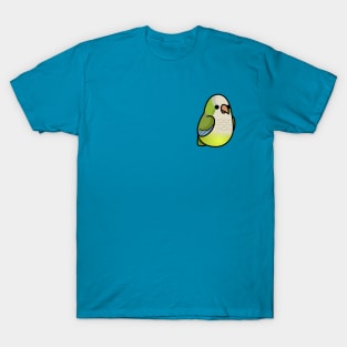 Too Many Birds!™ Quaker Parrot T-Shirt